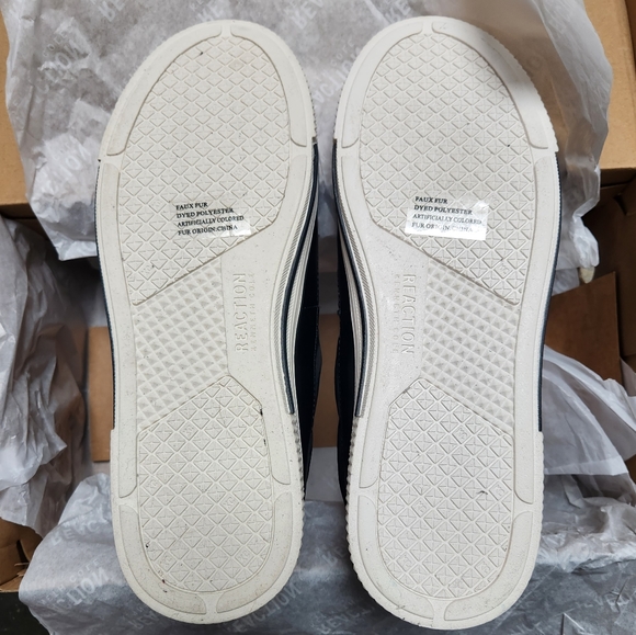 Kenneth Cole Reaction faux fur shoes - Picture 6 of 6